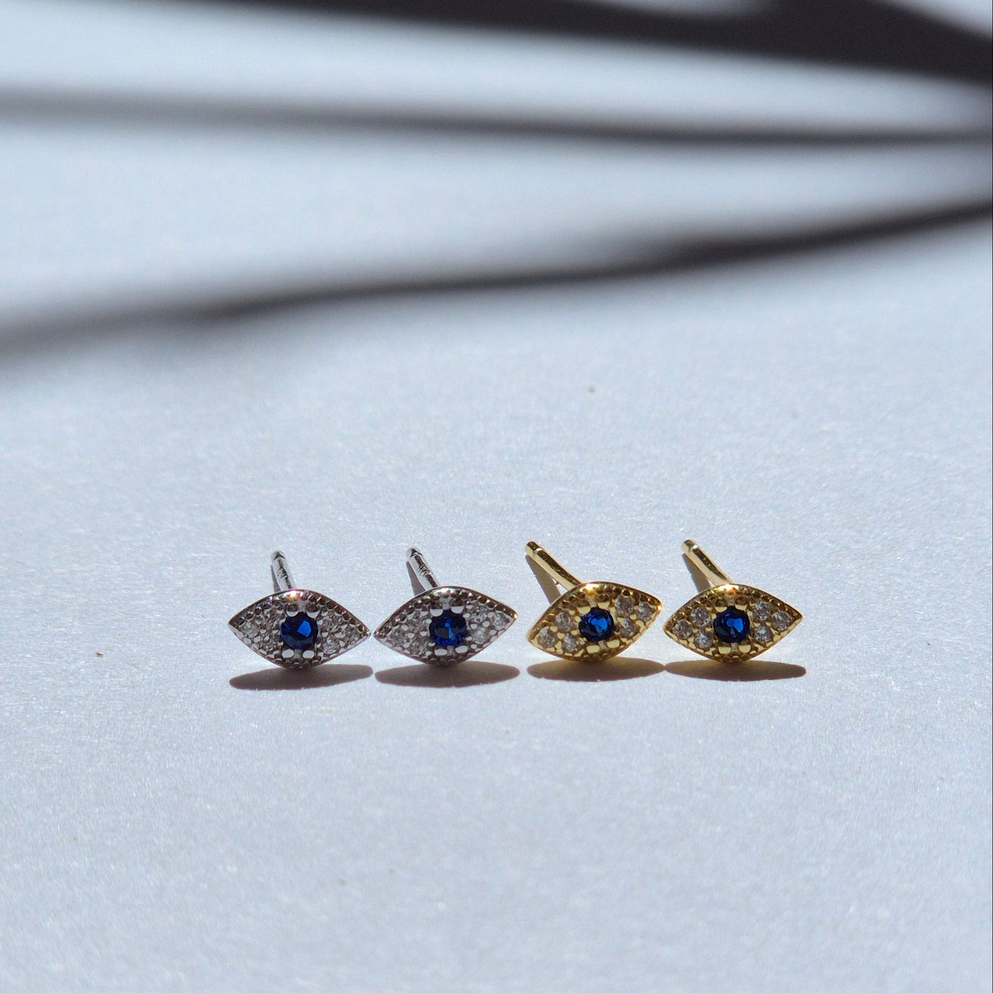 silver and gold Sorella of May Edme Evil Eye Suds