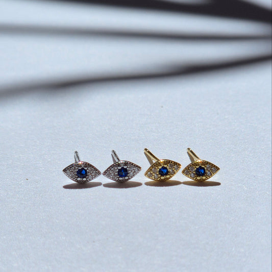 silver and gold Sorella of May Edme Evil Eye Suds