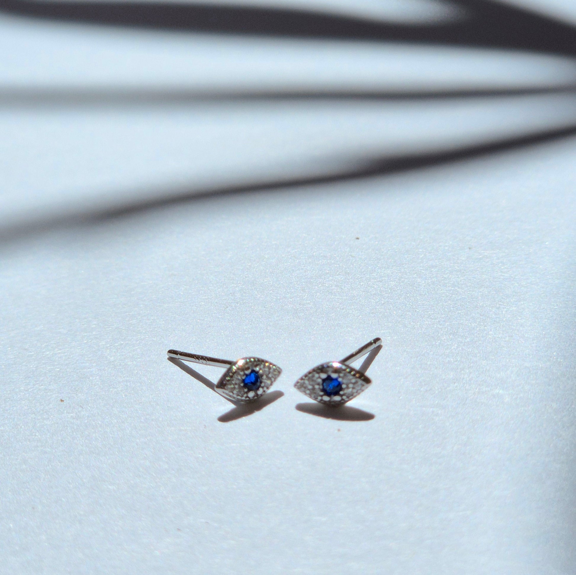 Sorella of May Edme Evil Eye studs