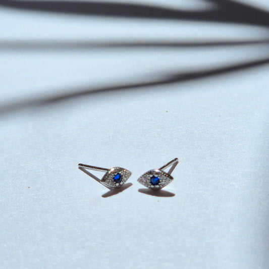 Sorella of May Edme Evil Eye studs