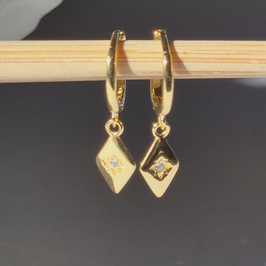 Aster Huggie Earring 