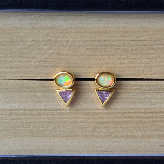 Sorella of May Delta stud earrings