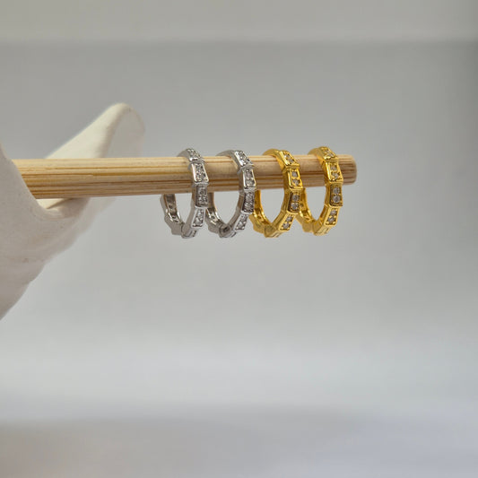 2 sets of Frankie Huggies on a set with grey background