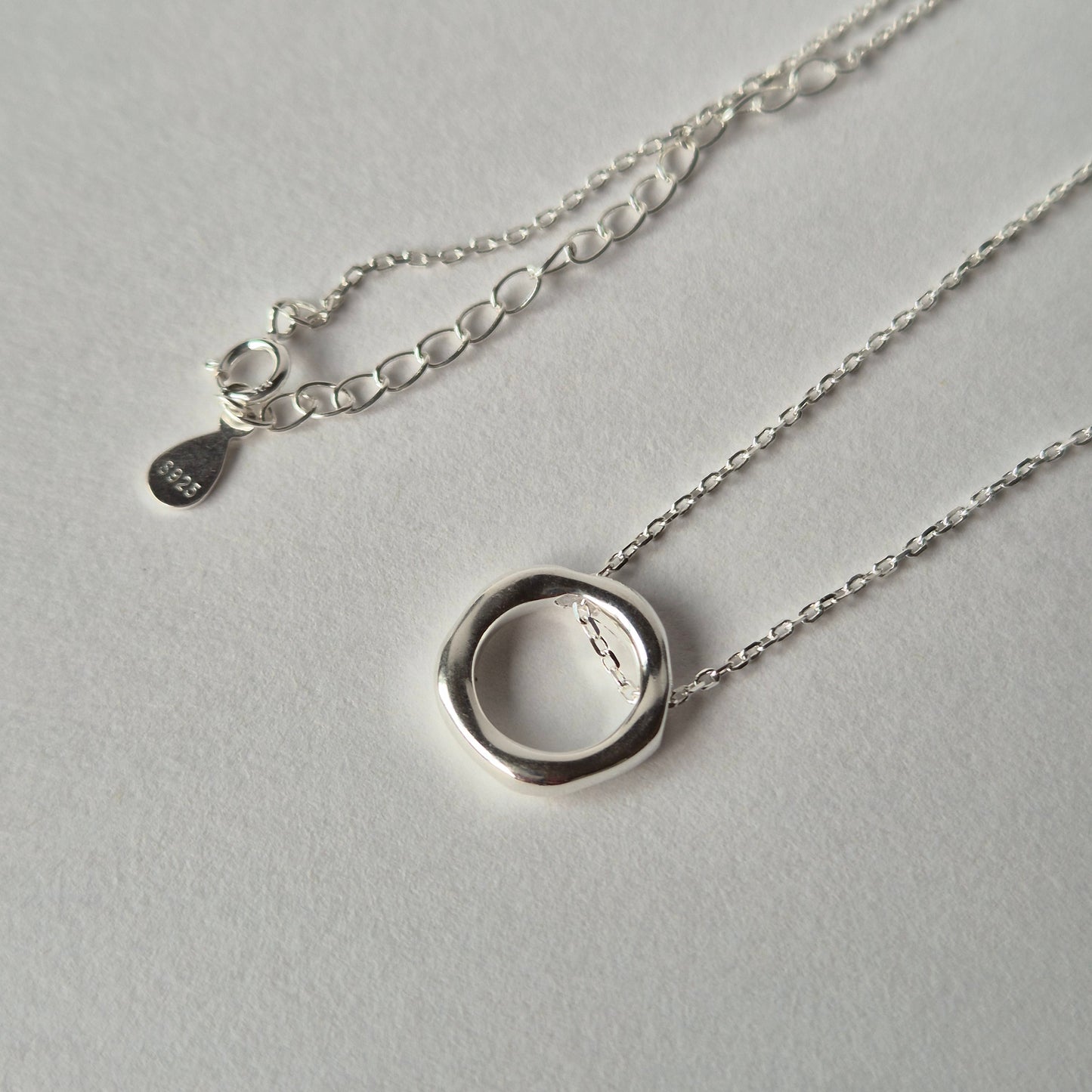 Flat lay of Sorella of May Gwen necklace