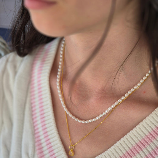 Sorella of May Maris Pearl Necklace