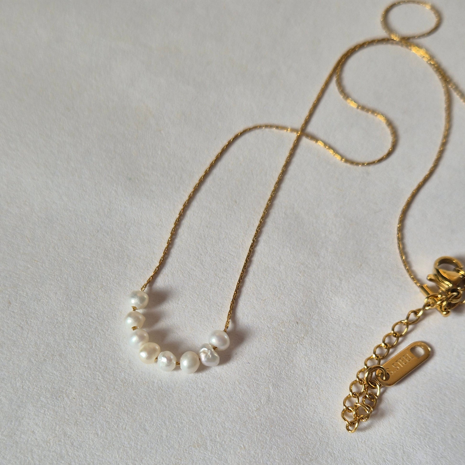 view of sorella of may nerina necklace